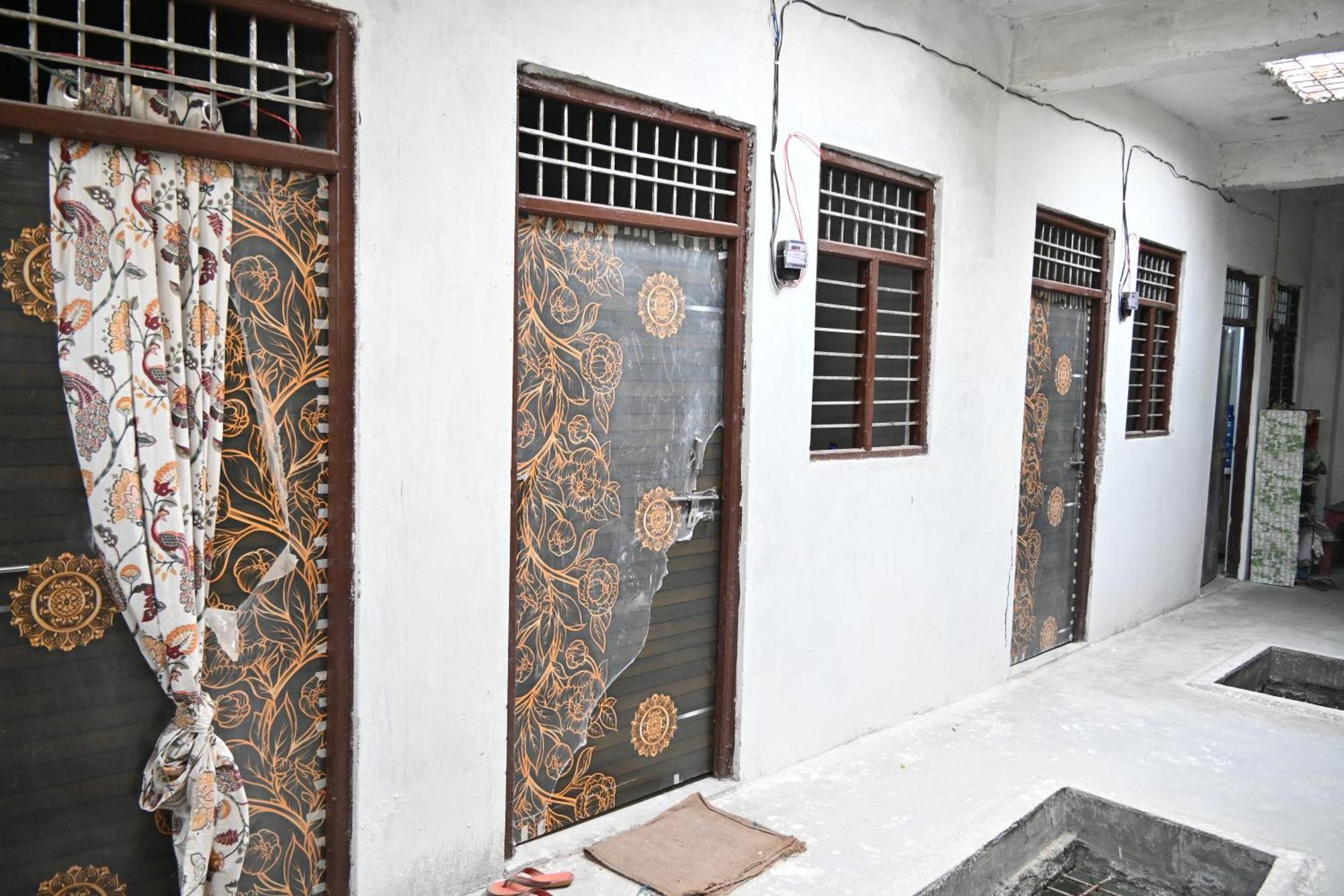 Hotel श्री बांके बिहारी सेवा धाम Vrindāvan Exterior foto