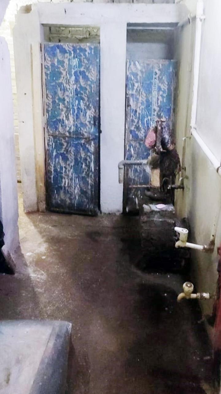 Hotel श्री बांके बिहारी सेवा धाम Vrindāvan Exterior foto